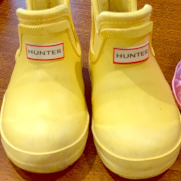Hunter for Target Other - Hunter for Target rain boots yellow size 6